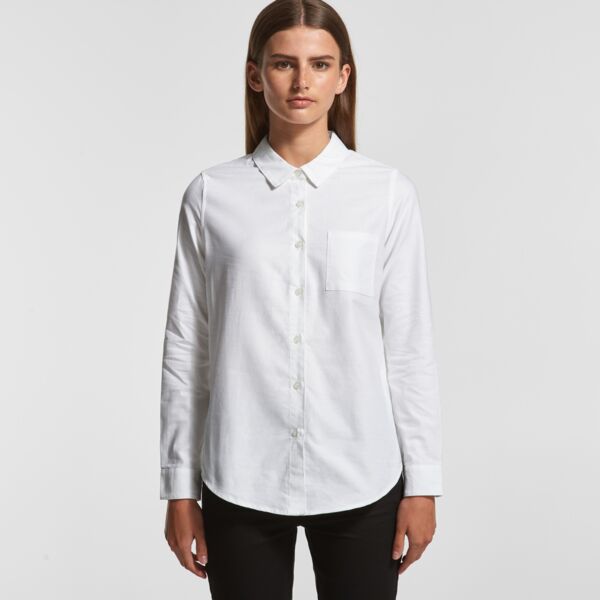 Womens Oxford Shirt Thumbnail