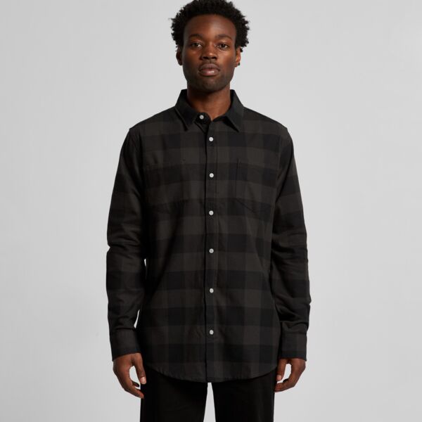 Mens Check Shirt Thumbnail